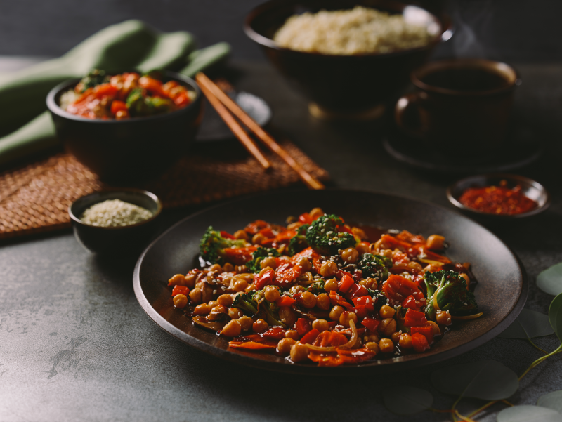 Quick  Vegetables Stir -Fry